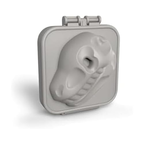 Genuine Fred Dino MATIC Hard-Boiled Egg Mold, Small