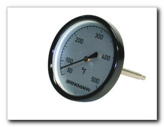 Brinkmann 812-3301-0 Smokeshop Temperature Gauge