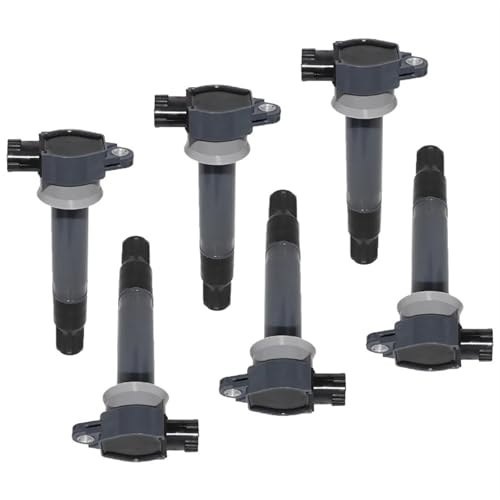 Bobine d'allumage pour Mitsubishi Endeavor 3.8L 2003-2011 UF643 C919 (Lot de 6)