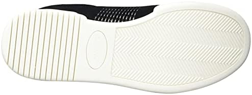Bella Vita Women's Sunday Lace Up Sneaker, Black Kidsuede Leather, 7 | Image 3