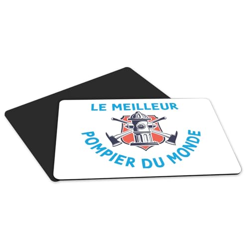 Set de table Pompier antidérapant résistant aux taches avec dessous caoutchouc blanc - 5