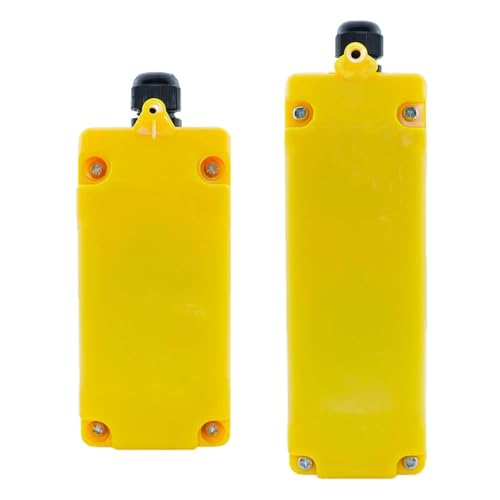 Interruptor de parada de emergencia COP-21H con boton de elevacion de 2.2 kW 250V 6