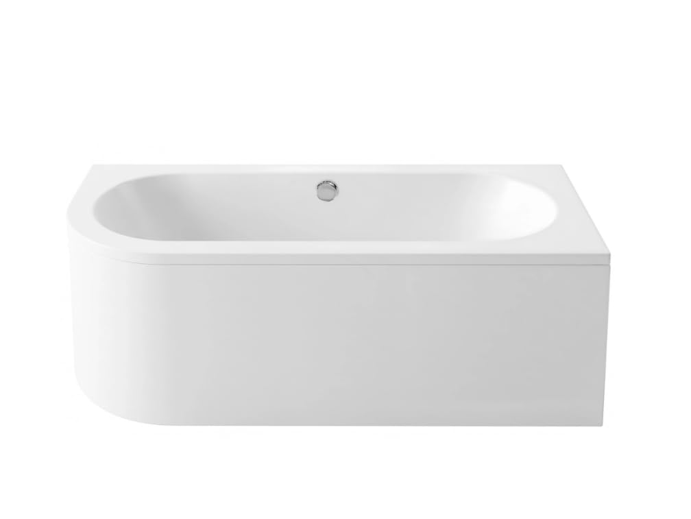 Rea - Wanna Akrylowa Narożna Orion Prawa 160cm - Biały - 56x75x160 cm