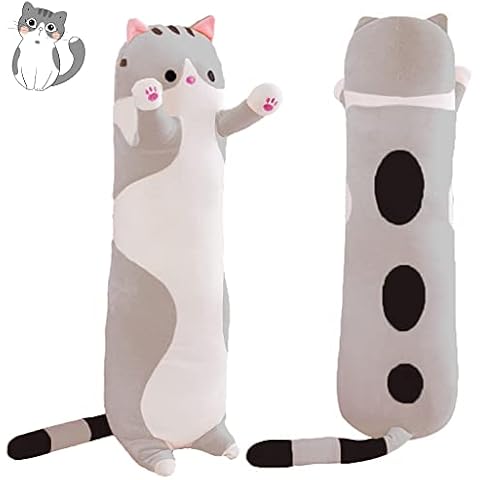 MIAOHAHA Plush Cat Pillow Cover