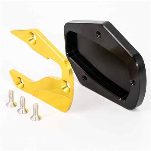 Béquille Forza 350 instable ? Découvrez notre plaque d'extension
