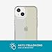 tech21 iPhone 14 Evo Clear – Scratch-Resistant, Shock-Absorbing Clear Phone Case with 12ft Multi-Drop Protection tech21 iPhone 14 Evo Clear – Scratch-Resistant, Shock-Absorbing Clear Phone Case with 12ft Multi-Drop Protection