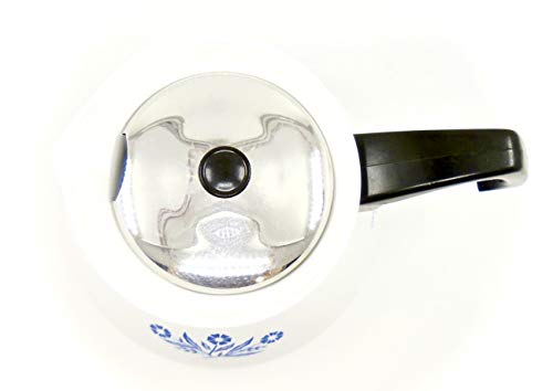 Corning Ware Blue Cornflower 6 Cup Vintage Teapot #TOP4
