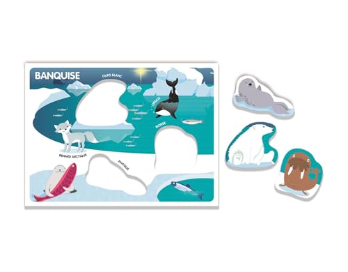 Les animaux et leur habitat Clementoni Jeux - vue 8