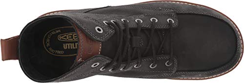 KEEN Utility San Jose Aluminum Toe Black/Carmel Cafe 8.5 D (M)