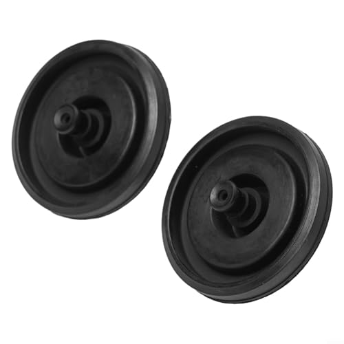 ZiStarlilife Repuesto de diafragma de goma para válvula de llenado de inodoro para válvula de bola de cisterna Fluidmaster 400A para un flujo de agua eficiente y fácil instalación, paquete de 2