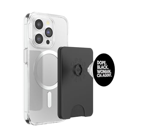 PopSockets PopWallet MagSafe Dope Black Woman para el Día a Día 3