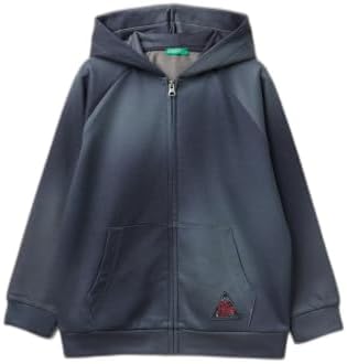 United Colors of Benetton Giacca C/CAPP M/L, 34gsc505s Strickjacke, Mehrfarbig, 120 cm für Kinder und Jugendliche