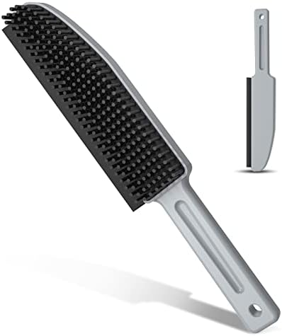 Sunally Portable Detailing Lint Remover Brush,Wet and Dry Pet Brush