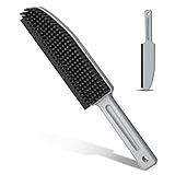 Sunally Portable Detailing Lint Remover Brush,Wet and Dry Pet Brush