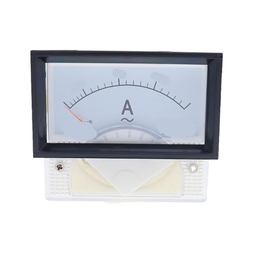 Ampèremètre analogique 85L17 15A cadran de mesure de courant alternatif 70x40mm