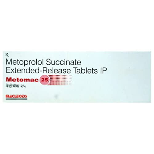 Metomac 25 - Strip of 10 Tablets