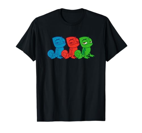 T-shirt Pascal Rapunzel Disney Channel en coton pour enfant et fan de Raiponce