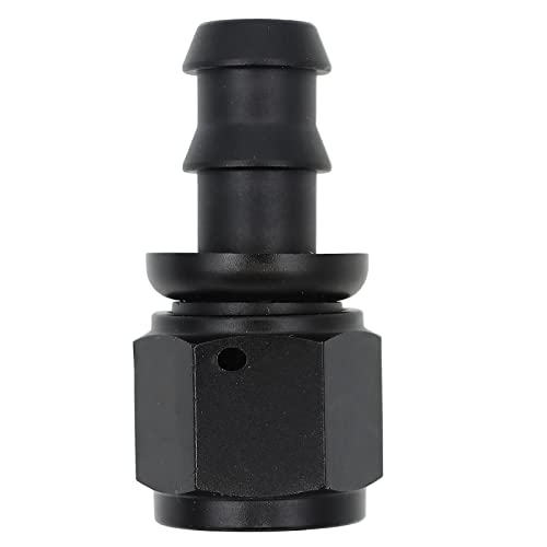 Manguera de bloqueo recto de aluminio negro 8AN MONOKING de alta resistencia 2