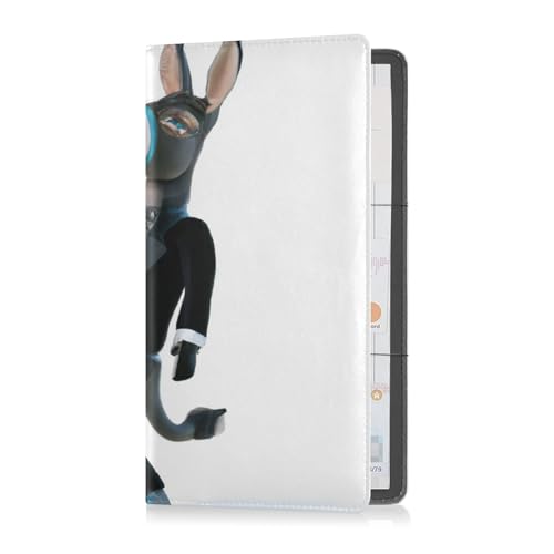 Organizador de Documentos de Cuero Slim miniatura 2