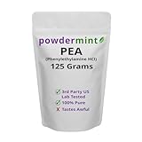powdermint Phenylethylamine Supplement (125 Grams) Phenethylamine HCL Form