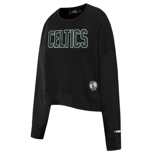 Sudadera NBA para mujer Pro Standard holgada para evitar el frío con estilo casual 3