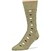7BIGSTARS KINGDOM Men Viscose From Bamboo Patterned Dress Sock - 4 Pack - Argyle, Geometric -Breathable Casual Crew Fashion Seamless Khaki Assortment - Sock Size 10-13 Shoe 9-12 L