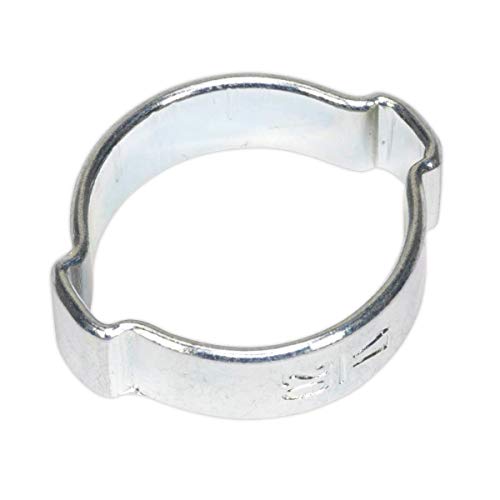 Sealey OCDE1720 O-Clip Double Ear Ø17-20mm Pack of 25