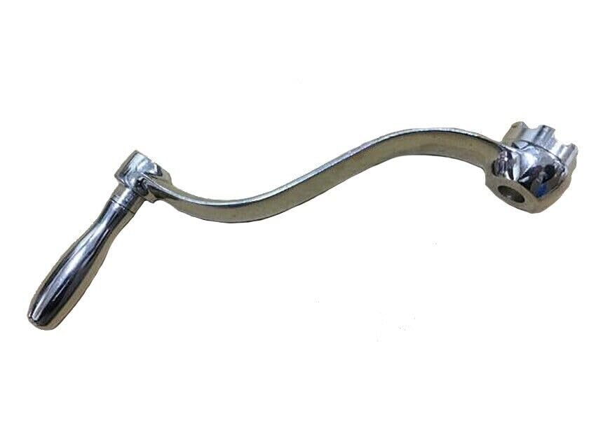 Milling Machine New Part- Elevating Knee Crank Handle For Type 7-teeth