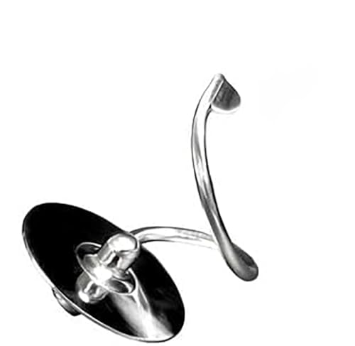 Kitty Professional Crochet de pétrissage pour robot de cuisine, en acier inoxydable compatibles avec les robots Kitchen Aid 4,3 L et 4,8 L | Résistant au...