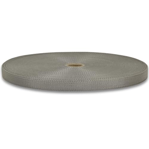 Corderie Italiane 2001669 - Rafia Correa 00, 16 Mm, 50 Mt, Gris