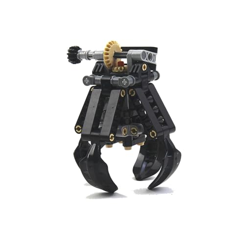 HUATIAN NETTECH MOC Parts Toy Lifting Claw Technical Parts Compatible with All Major Brands Building Blocks Bricks DIY Accessories（66pcs）