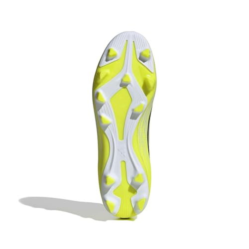 Image of adidas F50 Club FG /MG Football Cleats, Tesoye /Cblack /Lucred, Firm Ground /Multi-Ground Soccer Shoes