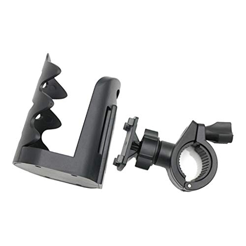 figatia Guiador Ajustável de Motocicleta com 3 Unidades de Suporte para Bebidas para