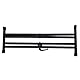 CASCHA Double X-Frame Keyboard Ständer höhenverstellbar aus Metall I Keyboard Stand Gestell für Keyboard klappbar I E-Piano Gestell schwarz für Kinder & Erwachsene I Synthesizer Keyboard Zubehör