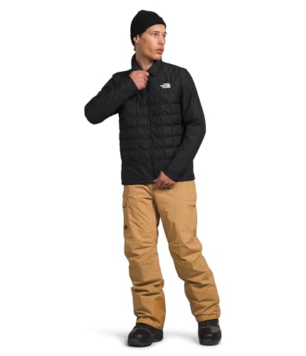 Image of THE NORTH FACE Men's Thermoball Eco Snow Triclimate Waterproof Insulated Ski Jacket | Helmet Compatible, Powder Skirt