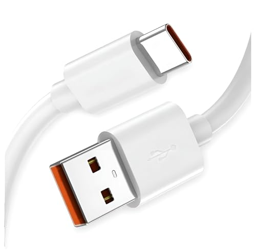 Image of MI-Original Upto 67W 6 Amp Fast Charging Data Cable | Type-C USB Cable Compatible with Redmi Note 13 Pro /12 Pro /11 Pro 5G /11S /10 Pro Max, Poco X5 /X4 Pro /X3 Pro, Mi 14 /11