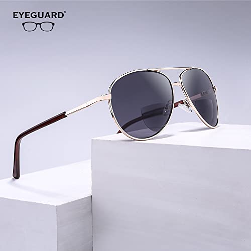 Eyeguard Unisex Classic Style Bifocal Sunglasses Readers With Lens Uv400 Protection Outdoor Reading Glasses For Men And Women #TOP4