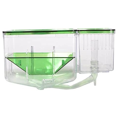 Saim Plastic Fish Isolation Box Multi- functional Breeding Incubator Box Cover