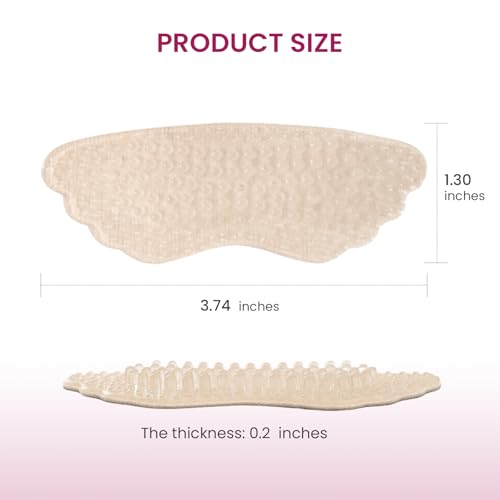 3 Pares Almohadillas de Gel para Talón Bukihome miniatura 3