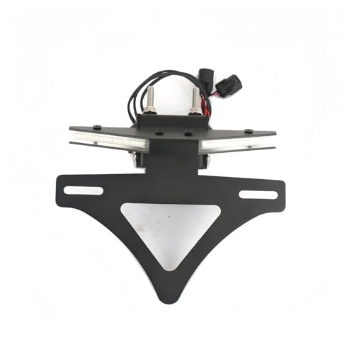 Support de plaque pour moto avec lumière pour éliminer la bavette Z900