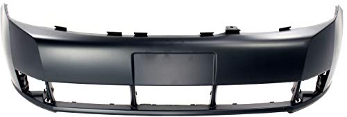 Front Bumper Cover Compatible with 2008-2011 Ford Focus Primed Sedan (10-11 S/SE/SEL Models) - CAPA