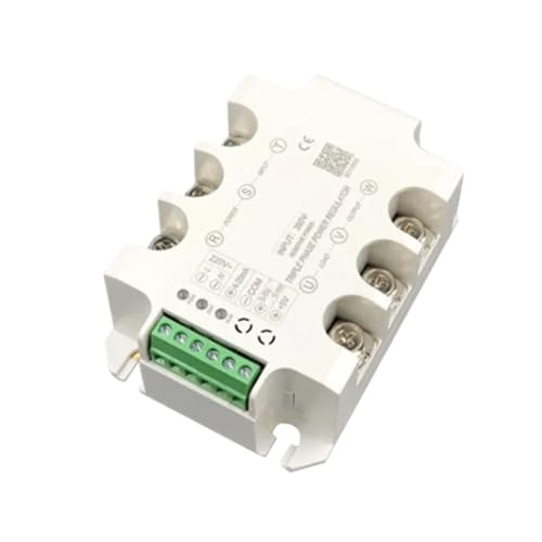 IndusTradCorp Módulo regulador de Voltaje CA trifásico de 15 a 200 A de Potencia de KW a 50 KW 220