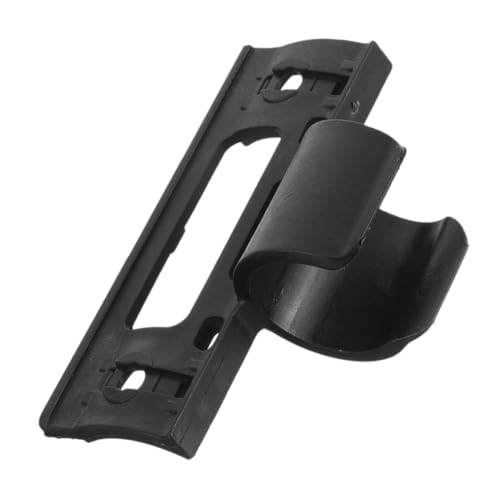 Gogogmee Bike Pump Holder Bracket Frame Mount Pump for Cycling Portable Sturdy Black Universal Compatibility