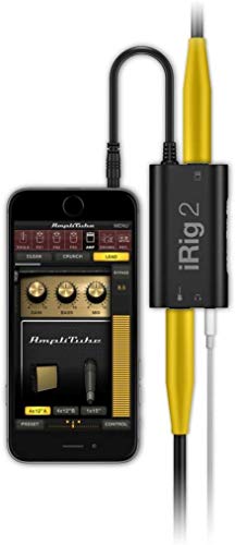IK Multimedia iRig 2 Guitar Interface Adaptor for iPhone, iPod Touch