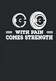 Photo Gallery 2022 premium planner - with pain comes strength - gym motivational workout: a journal size (7 x 10 inches) weekly day planner | diary with 130 pages Photo Gallery 2022 premium planner - with pain comes strength - gym motivational workout: a journal size (7 x 10 inches) weekly day planner | diary with 130 pages