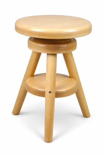 Magnetic Mobel Tabouret à vis Solide Petit déjeuner Cuisine Nouveau hêtre (laqué hêtre)