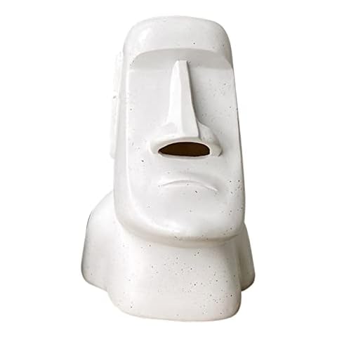 Boîte à mouchoirs Cabilock Moai Cover