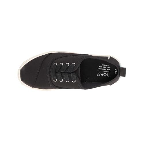 TOMS Kids Boys Cordones Cupsole Lace Up Sneakers Shoes Casual - Grey4