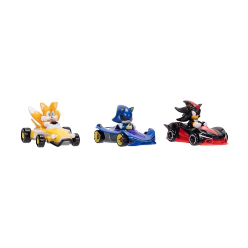 Vehículos Sonic The Hedgehog 1:64 3-Pack miniatura 2