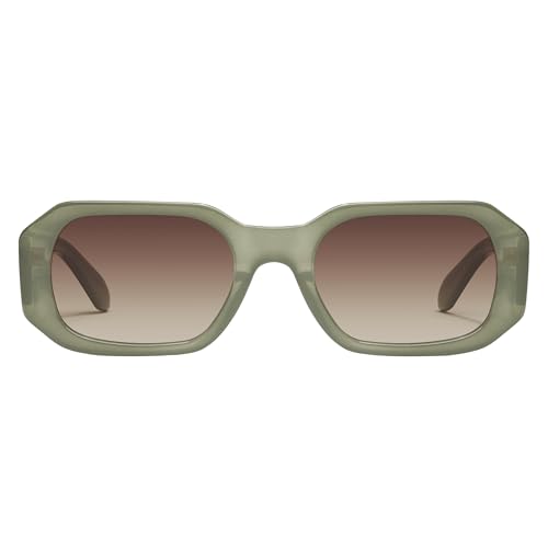 Image of Quay - Womens Sunglasses, Polarized Square Lenses with UV Protection (Vibe Check)